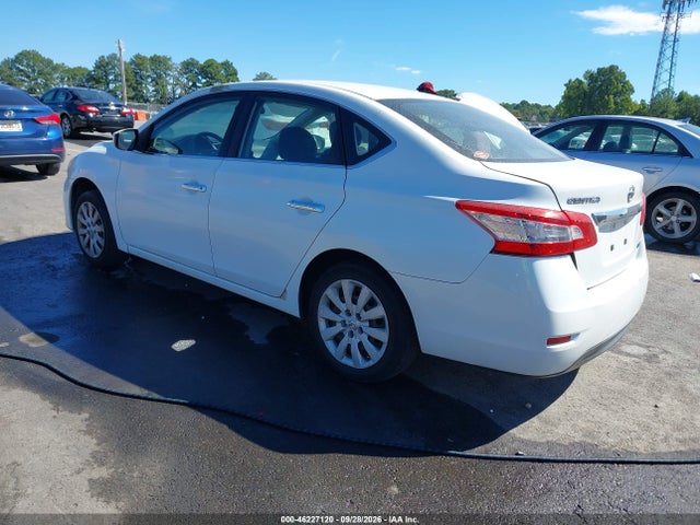 2014 Nissan Sentra Fe+ S/fe+ Sv/s/sl/sr/sv მანქანა იყიდება აუქციონზე, vin: 3N1AB7AP5EY259148, აუქციონის ნომერი: 46227120