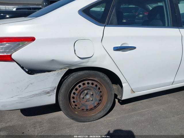 2014 Nissan Sentra Fe+ S/fe+ Sv/s/sl/sr/sv მანქანა იყიდება აუქციონზე, vin: 3N1AB7AP5EY259148, აუქციონის ნომერი: 46227120