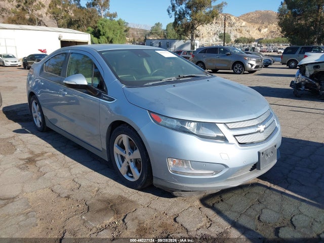 46227124 :رقم المزاد ، 1G1RH6E40DU136117 vin ، 2013 Chevrolet Volt مزاد بيع