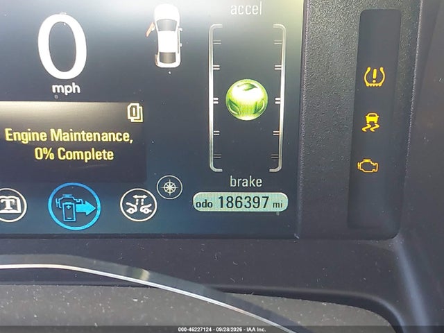 46227124 :رقم المزاد ، 1G1RH6E40DU136117 vin ، 2013 Chevrolet Volt مزاد بيع