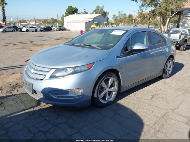 46227124 :رقم المزاد ، 1G1RH6E40DU136117 vin ، 2013 Chevrolet Volt مزاد بيع