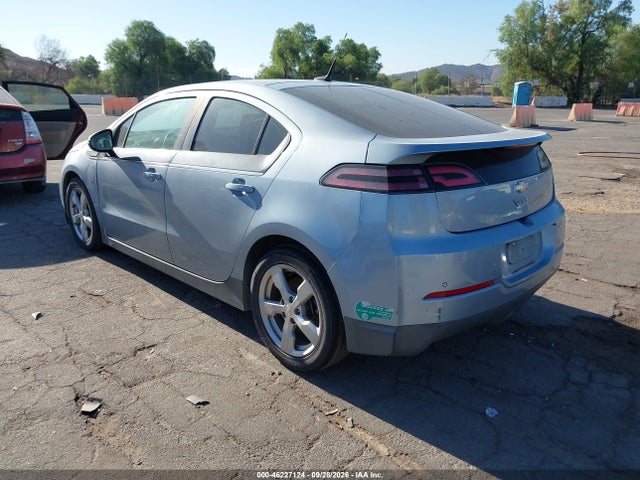 46227124 :رقم المزاد ، 1G1RH6E40DU136117 vin ، 2013 Chevrolet Volt مزاد بيع