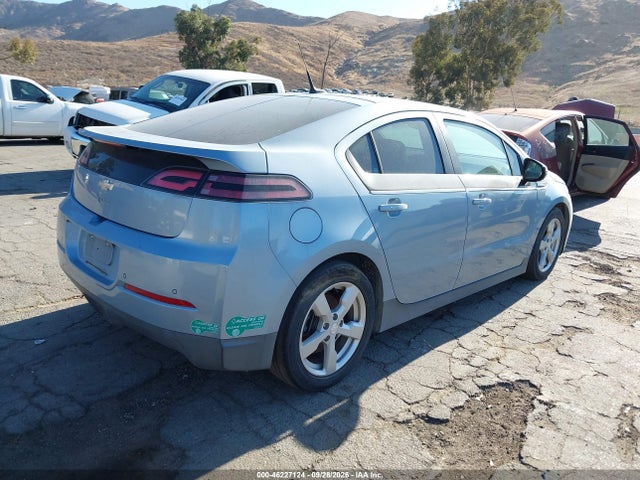 46227124 :رقم المزاد ، 1G1RH6E40DU136117 vin ، 2013 Chevrolet Volt مزاد بيع