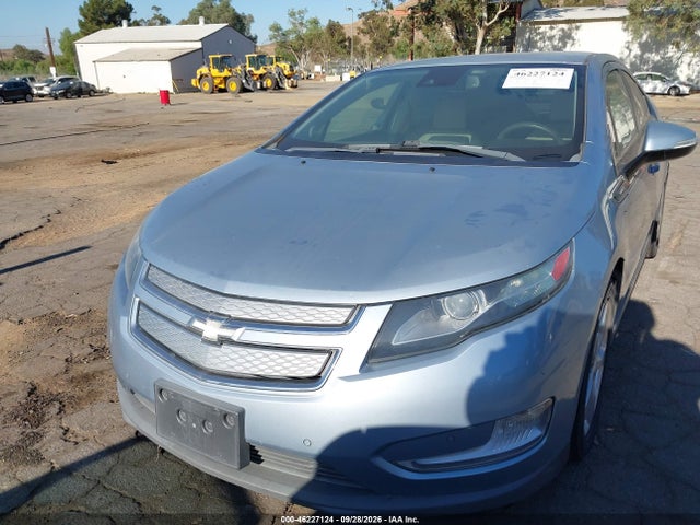 46227124 :رقم المزاد ، 1G1RH6E40DU136117 vin ، 2013 Chevrolet Volt مزاد بيع