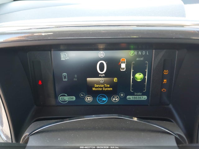 46227124 :رقم المزاد ، 1G1RH6E40DU136117 vin ، 2013 Chevrolet Volt مزاد بيع