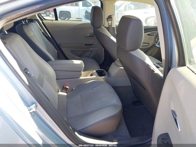 46227124 :رقم المزاد ، 1G1RH6E40DU136117 vin ، 2013 Chevrolet Volt مزاد بيع