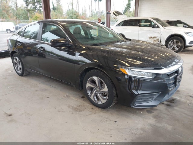 2020 Honda Insight Ex მანქანა იყიდება აუქციონზე, vin: 19XZE4F5XLE001655, აუქციონის ნომერი: 46227129