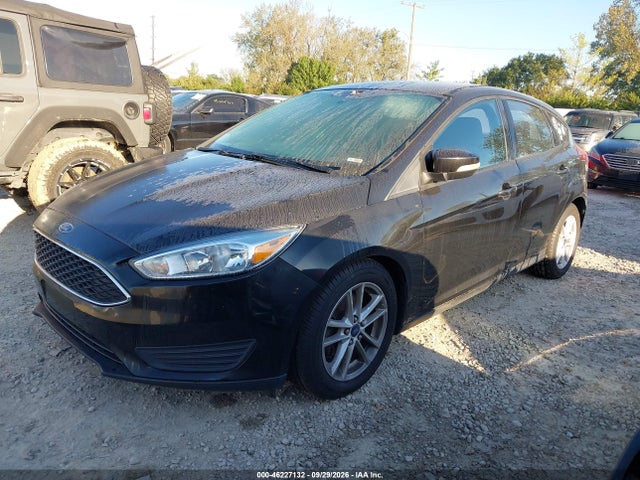 46227132 :رقم المزاد ، 1FADP3KE9FL254231 vin ، 2015 Ford Focus Se مزاد بيع