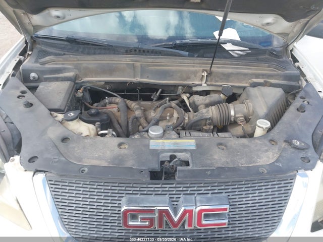 Aukcja sprzedaży 2010 Gmc Acadia Sle, vin: 1GKLRLED9AJ133436, numer aukcji: 46227133