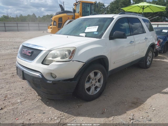 Aukcja sprzedaży 2010 Gmc Acadia Sle, vin: 1GKLRLED9AJ133436, numer aukcji: 46227133