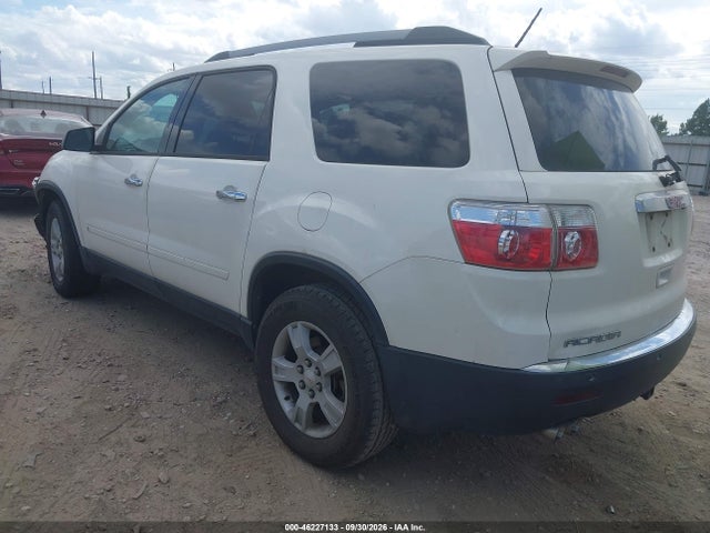 Aukcja sprzedaży 2010 Gmc Acadia Sle, vin: 1GKLRLED9AJ133436, numer aukcji: 46227133