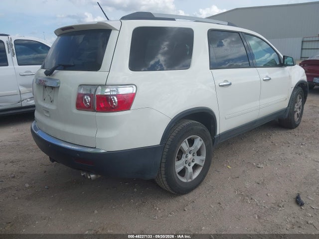 Aukcja sprzedaży 2010 Gmc Acadia Sle, vin: 1GKLRLED9AJ133436, numer aukcji: 46227133