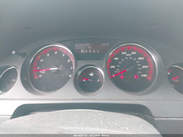 Aukcja sprzedaży 2010 Gmc Acadia Sle, vin: 1GKLRLED9AJ133436, numer aukcji: 46227133