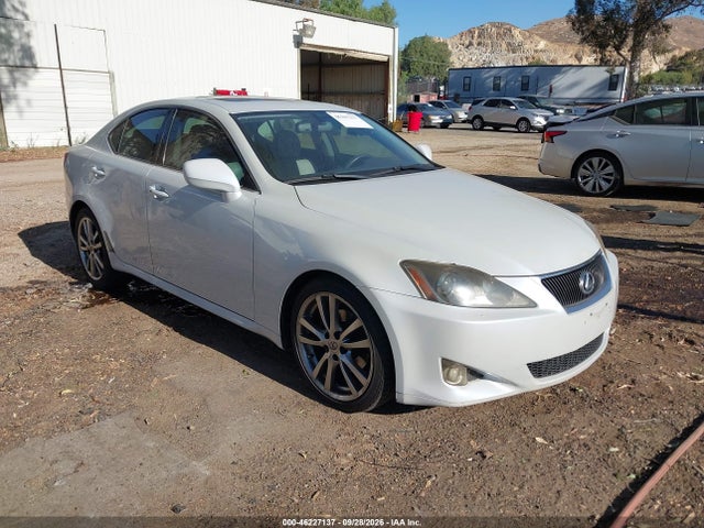 2008 Lexus Is 250 მანქანა იყიდება აუქციონზე, vin: JTHBK262385060195, აუქციონის ნომერი: 46227137