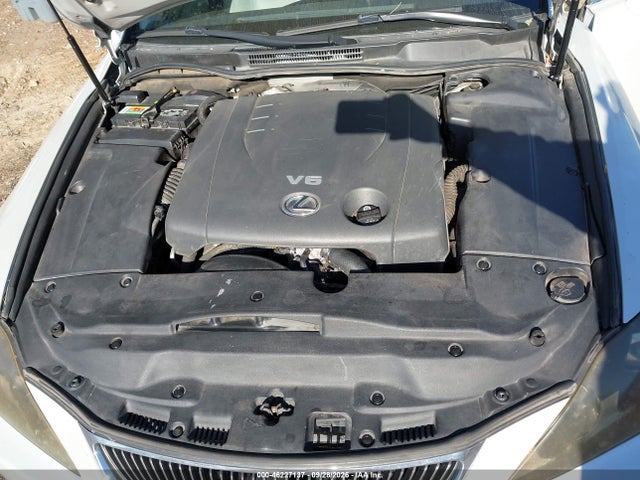 2008 Lexus Is 250 მანქანა იყიდება აუქციონზე, vin: JTHBK262385060195, აუქციონის ნომერი: 46227137