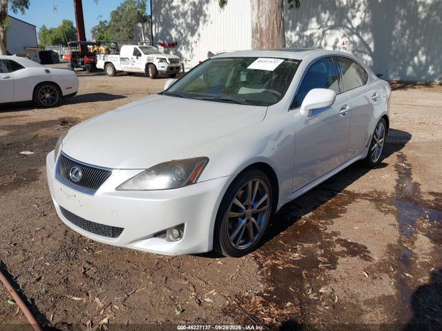 2008 Lexus Is 250 მანქანა იყიდება აუქციონზე, vin: JTHBK262385060195, აუქციონის ნომერი: 46227137
