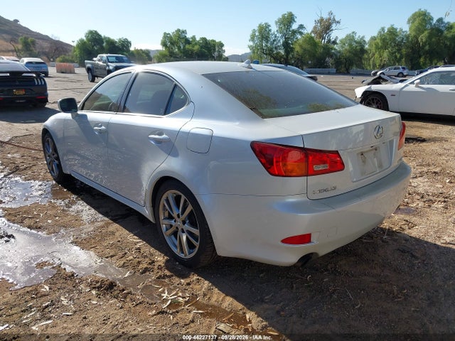 2008 Lexus Is 250 მანქანა იყიდება აუქციონზე, vin: JTHBK262385060195, აუქციონის ნომერი: 46227137