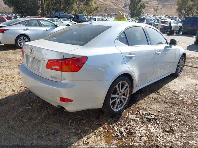 2008 Lexus Is 250 მანქანა იყიდება აუქციონზე, vin: JTHBK262385060195, აუქციონის ნომერი: 46227137