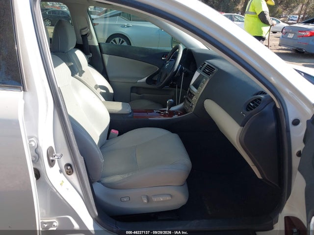 2008 Lexus Is 250 მანქანა იყიდება აუქციონზე, vin: JTHBK262385060195, აუქციონის ნომერი: 46227137