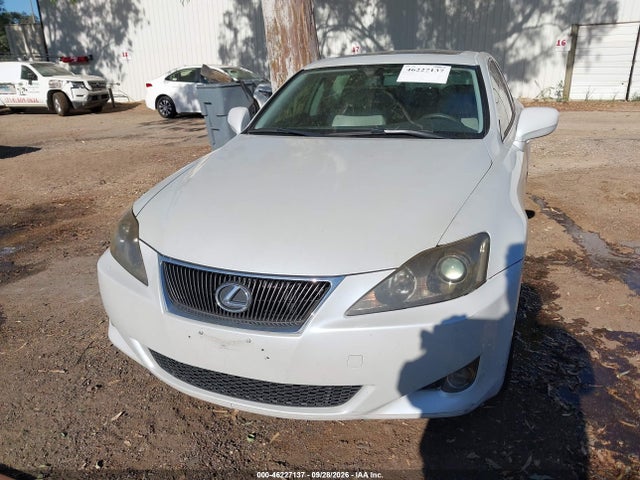 2008 Lexus Is 250 მანქანა იყიდება აუქციონზე, vin: JTHBK262385060195, აუქციონის ნომერი: 46227137