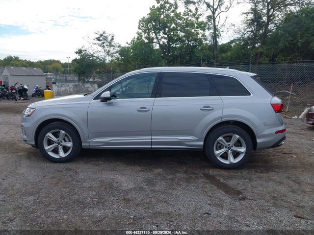 Продаж на аукціоні авто 2022 Audi Q7 Premium 55 Tfsi Quattro Tiptronic, vin: WA1AXBF73ND019748, номер лоту: 46227140