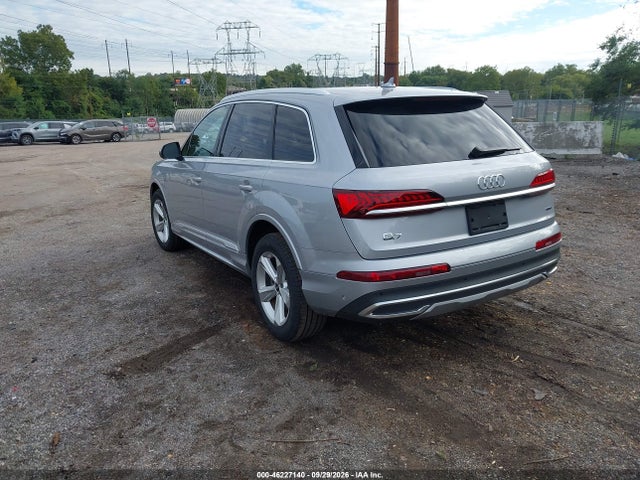 Продаж на аукціоні авто 2022 Audi Q7 Premium 55 Tfsi Quattro Tiptronic, vin: WA1AXBF73ND019748, номер лоту: 46227140