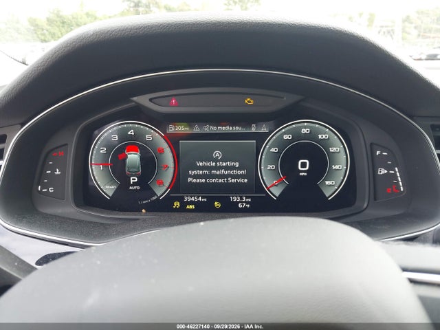 Продаж на аукціоні авто 2022 Audi Q7 Premium 55 Tfsi Quattro Tiptronic, vin: WA1AXBF73ND019748, номер лоту: 46227140