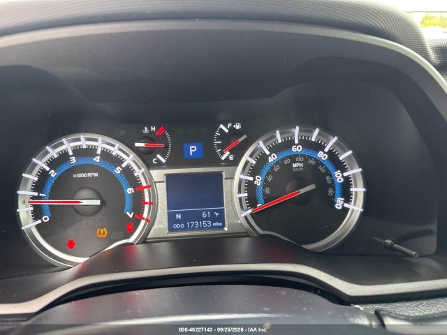 Aukcja sprzedaży 2016 Toyota 4runner Trd Pro, vin: JTEBU5JR5G5352457, numer aukcji: 46227143