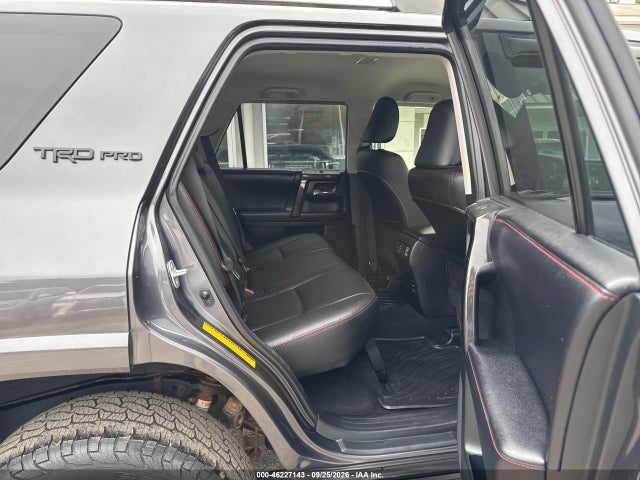 Aukcja sprzedaży 2016 Toyota 4runner Trd Pro, vin: JTEBU5JR5G5352457, numer aukcji: 46227143