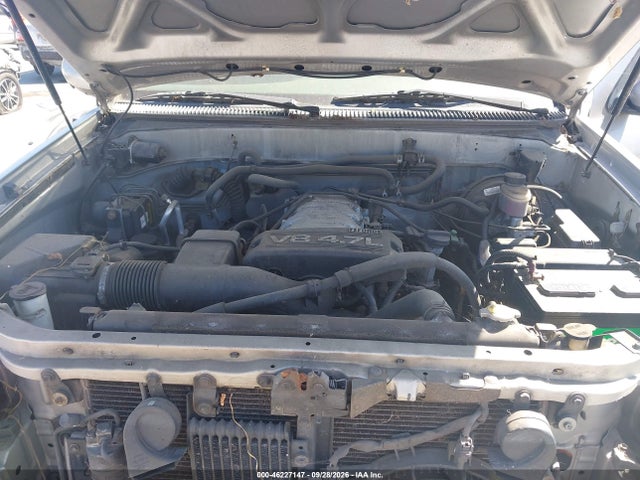 2003 Toyota Sequoia Limited V8 მანქანა იყიდება აუქციონზე, vin: 5TDBT48AX3S189620, აუქციონის ნომერი: 46227147