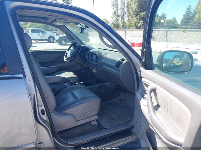2003 Toyota Sequoia Limited V8 მანქანა იყიდება აუქციონზე, vin: 5TDBT48AX3S189620, აუქციონის ნომერი: 46227147