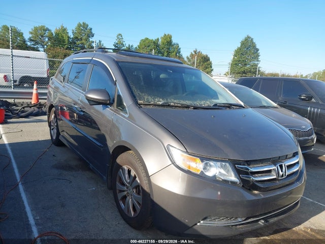 Auction sale of the 2014 Honda Odyssey Ex-l, vin: 5FNRL5H64EB017090, lot number: 46227155