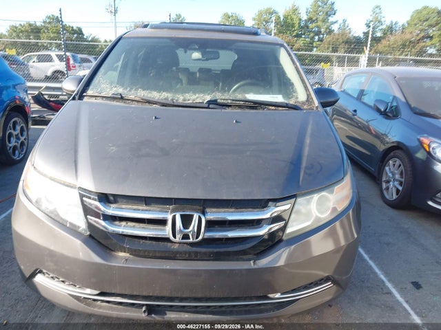Продажа на аукционе авто 2014 Honda Odyssey Ex-l, vin: 5FNRL5H64EB017090, номер лота: 46227155