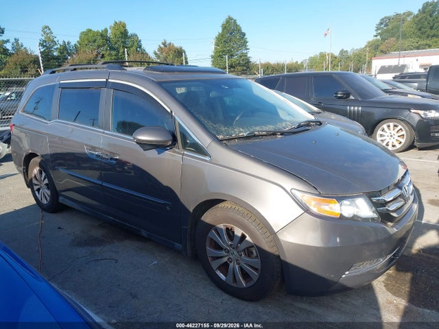 Продажа на аукционе авто 2014 Honda Odyssey Ex-l, vin: 5FNRL5H64EB017090, номер лота: 46227155