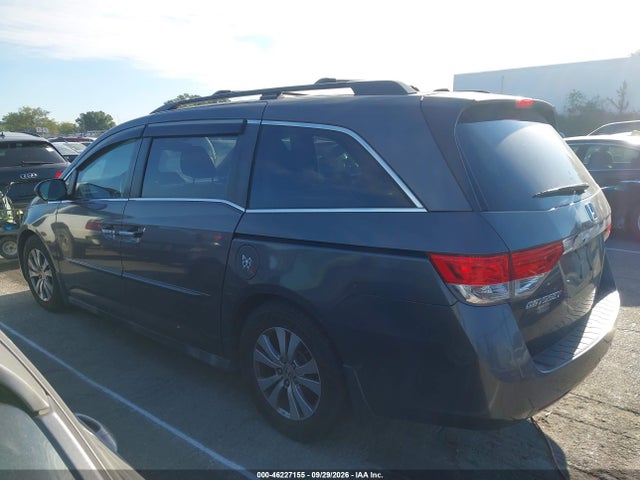 Продажа на аукционе авто 2014 Honda Odyssey Ex-l, vin: 5FNRL5H64EB017090, номер лота: 46227155