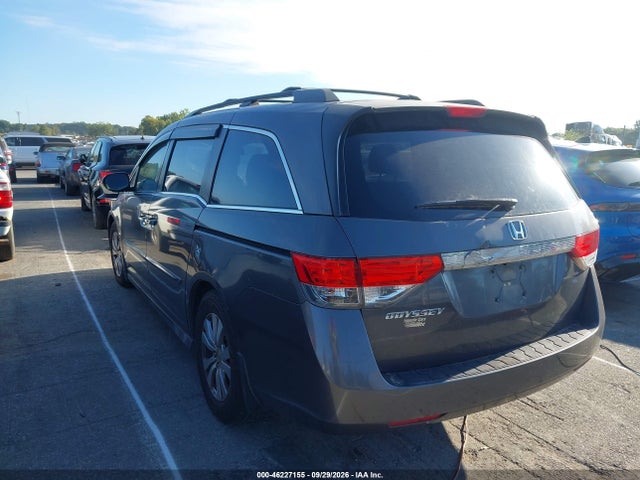 Продажа на аукционе авто 2014 Honda Odyssey Ex-l, vin: 5FNRL5H64EB017090, номер лота: 46227155