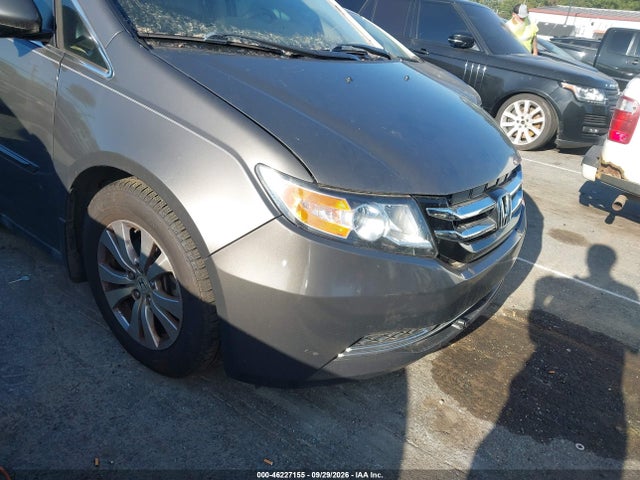 Продажа на аукционе авто 2014 Honda Odyssey Ex-l, vin: 5FNRL5H64EB017090, номер лота: 46227155