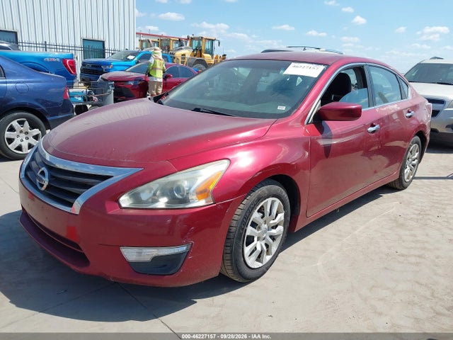 Продажа на аукционе авто 2013 Nissan Altima 2.5 S, vin: 1N4AL3AP0DC180342, номер лота: 46227157