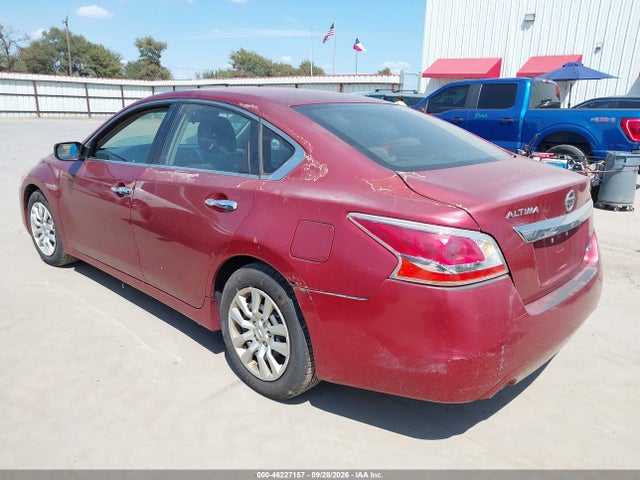 Продажа на аукционе авто 2013 Nissan Altima 2.5 S, vin: 1N4AL3AP0DC180342, номер лота: 46227157
