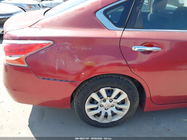 Продажа на аукционе авто 2013 Nissan Altima 2.5 S, vin: 1N4AL3AP0DC180342, номер лота: 46227157