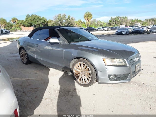 2011 Audi A5 2.0t Premium მანქანა იყიდება აუქციონზე, vin: WAULFAFH1BN004771, აუქციონის ნომერი: 46227170