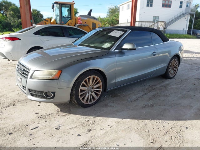 2011 Audi A5 2.0t Premium მანქანა იყიდება აუქციონზე, vin: WAULFAFH1BN004771, აუქციონის ნომერი: 46227170