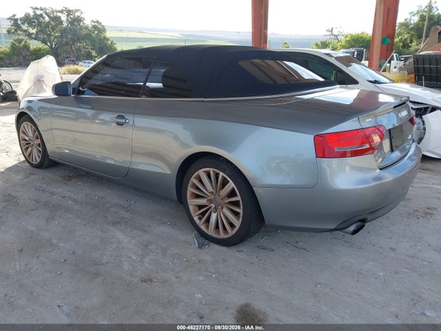 2011 Audi A5 2.0t Premium მანქანა იყიდება აუქციონზე, vin: WAULFAFH1BN004771, აუქციონის ნომერი: 46227170