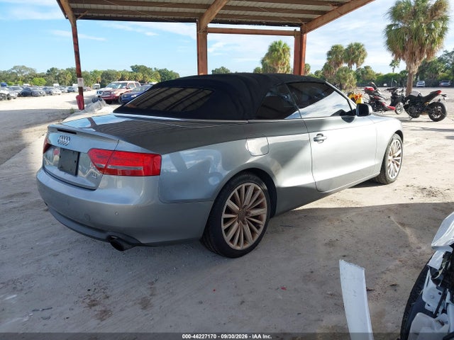 2011 Audi A5 2.0t Premium მანქანა იყიდება აუქციონზე, vin: WAULFAFH1BN004771, აუქციონის ნომერი: 46227170