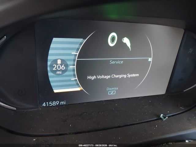 Aukcja sprzedaży 2019 Chevrolet Bolt Ev Lt, vin: 1G1FY6S05K4102627, numer aukcji: 46227173