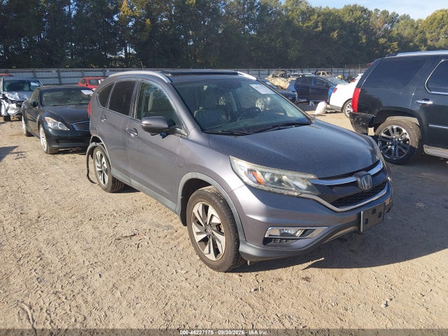 2015 Honda Cr-v Touring მანქანა იყიდება აუქციონზე, vin: 5J6RM4H96FL078063, აუქციონის ნომერი: 46227175