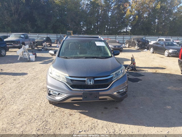 2015 Honda Cr-v Touring მანქანა იყიდება აუქციონზე, vin: 5J6RM4H96FL078063, აუქციონის ნომერი: 46227175