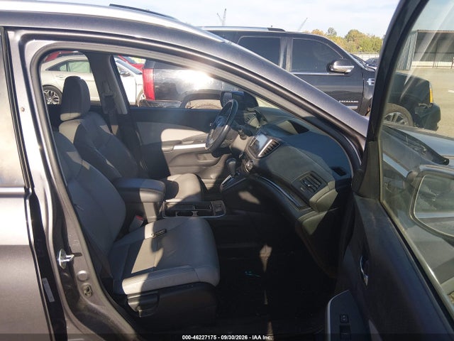 2015 Honda Cr-v Touring მანქანა იყიდება აუქციონზე, vin: 5J6RM4H96FL078063, აუქციონის ნომერი: 46227175