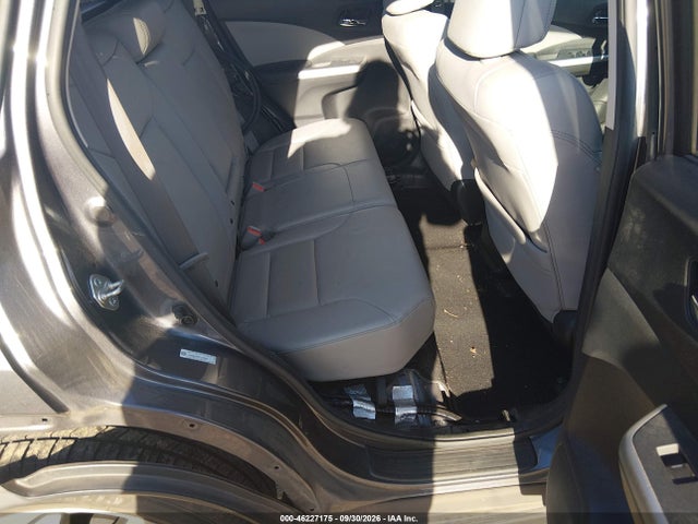 2015 Honda Cr-v Touring მანქანა იყიდება აუქციონზე, vin: 5J6RM4H96FL078063, აუქციონის ნომერი: 46227175