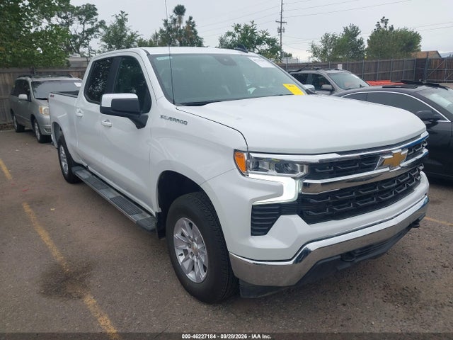 2026 Chevrolet Silverado 1500 4wd  Standard Bed Lt მანქანა იყიდება აუქციონზე, vin: 3GCUKDED6TG393193, აუქციონის ნომერი: 46227184
